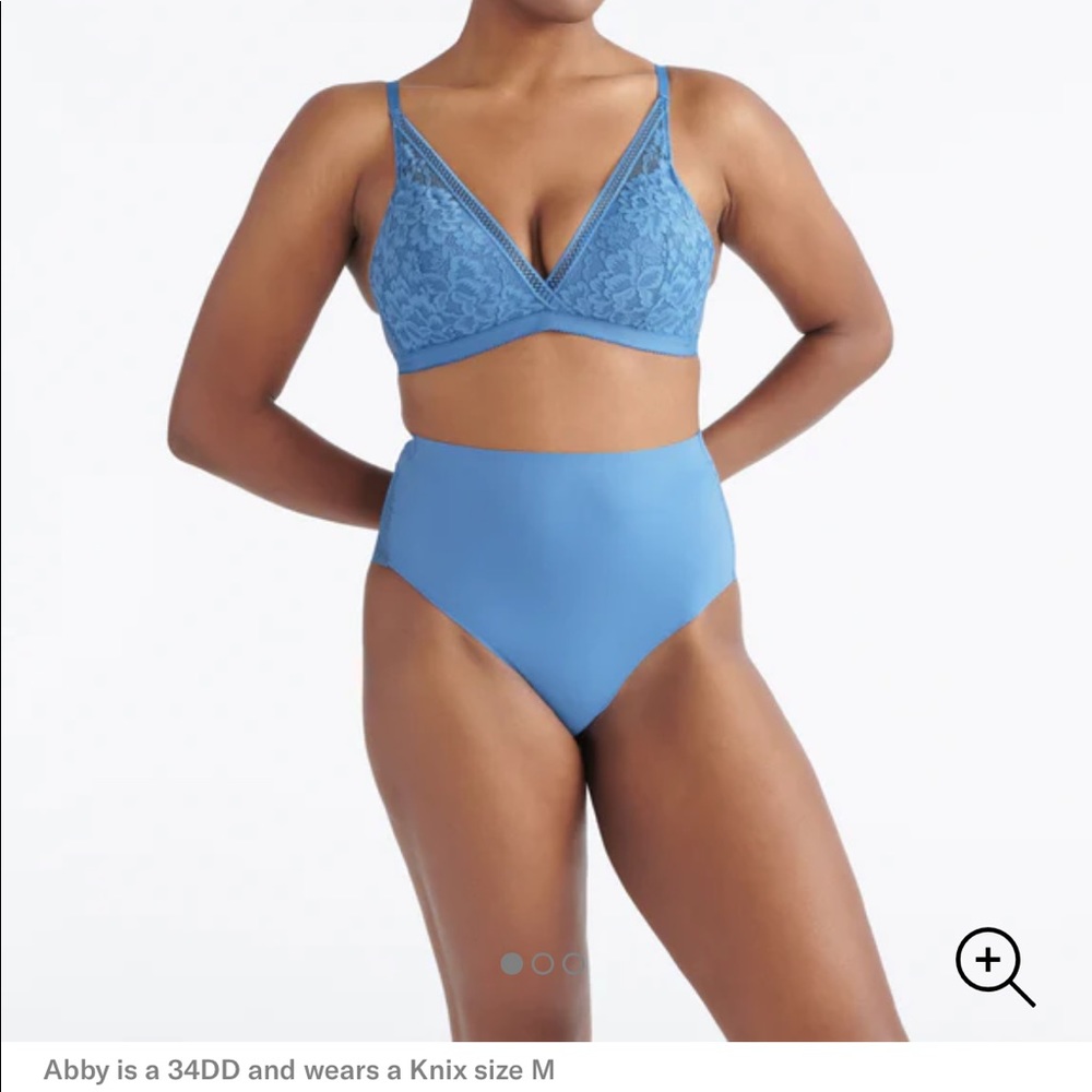 Knix Lace Deep-V Bralette